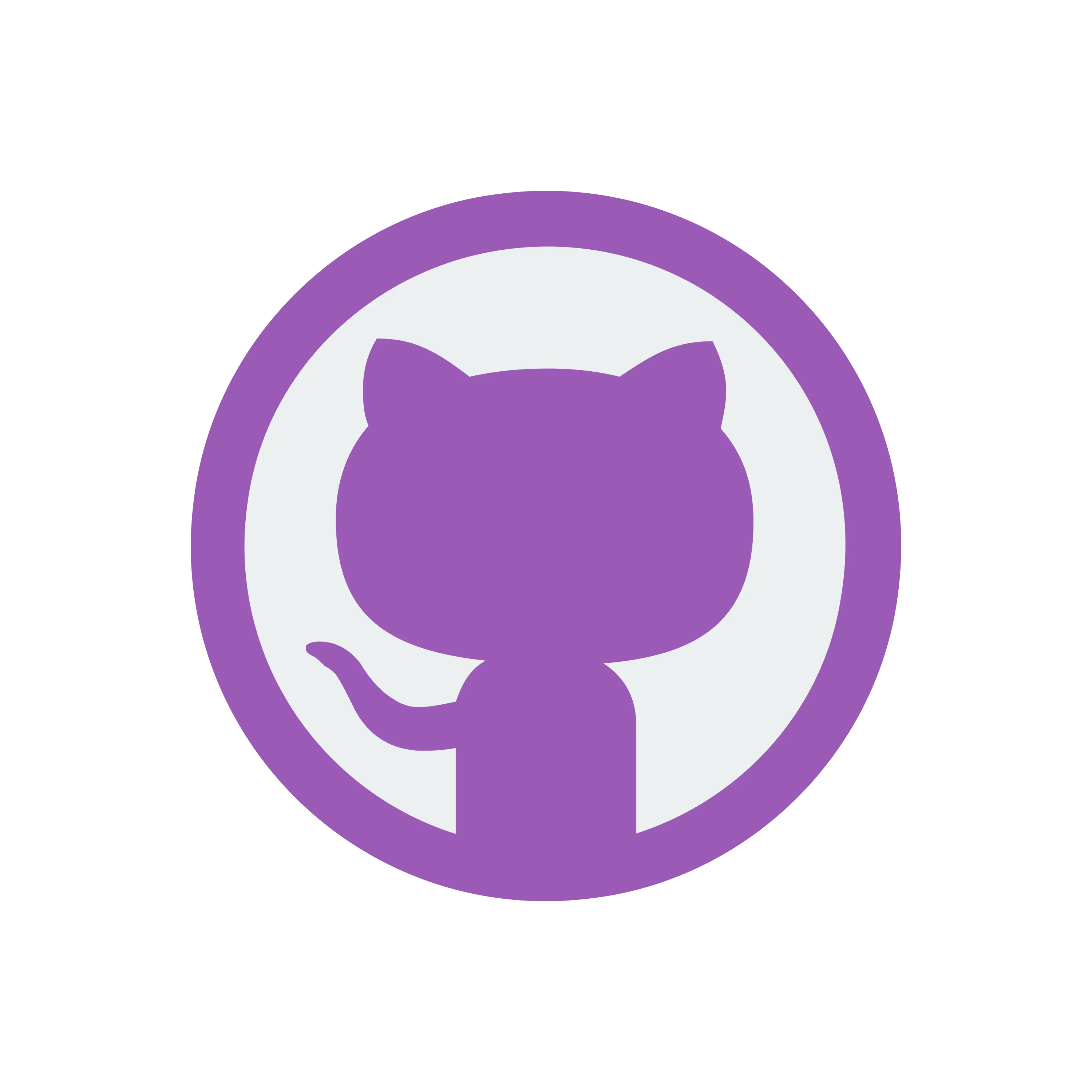 Git/Github logo